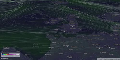 Weather layers for Mapbox
