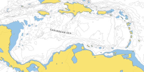 Styling ocean depth data in Mapbox Studio